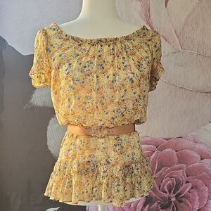 Floral Blouse, M.